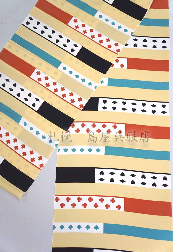 長襦袢：大正友禅 マジックゲーム