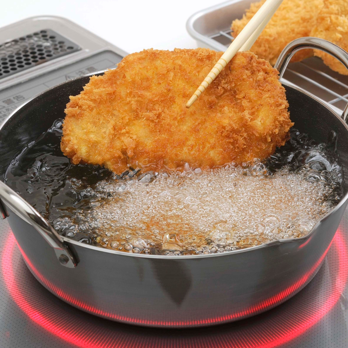 厚底揚げ鍋24cm | 下村企販株式会社