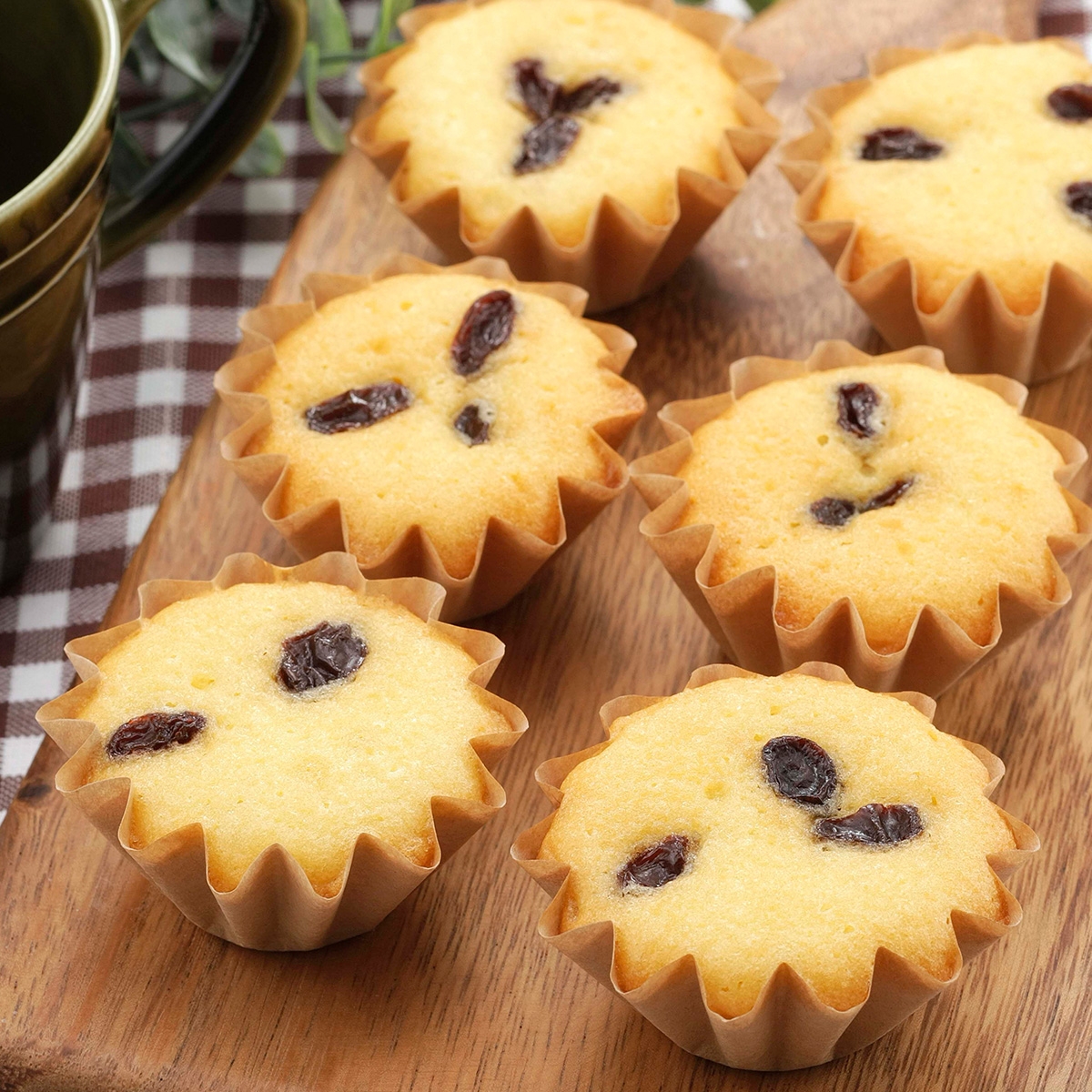 クラフトプチマドレーヌ型200枚 | 下村企販株式会社