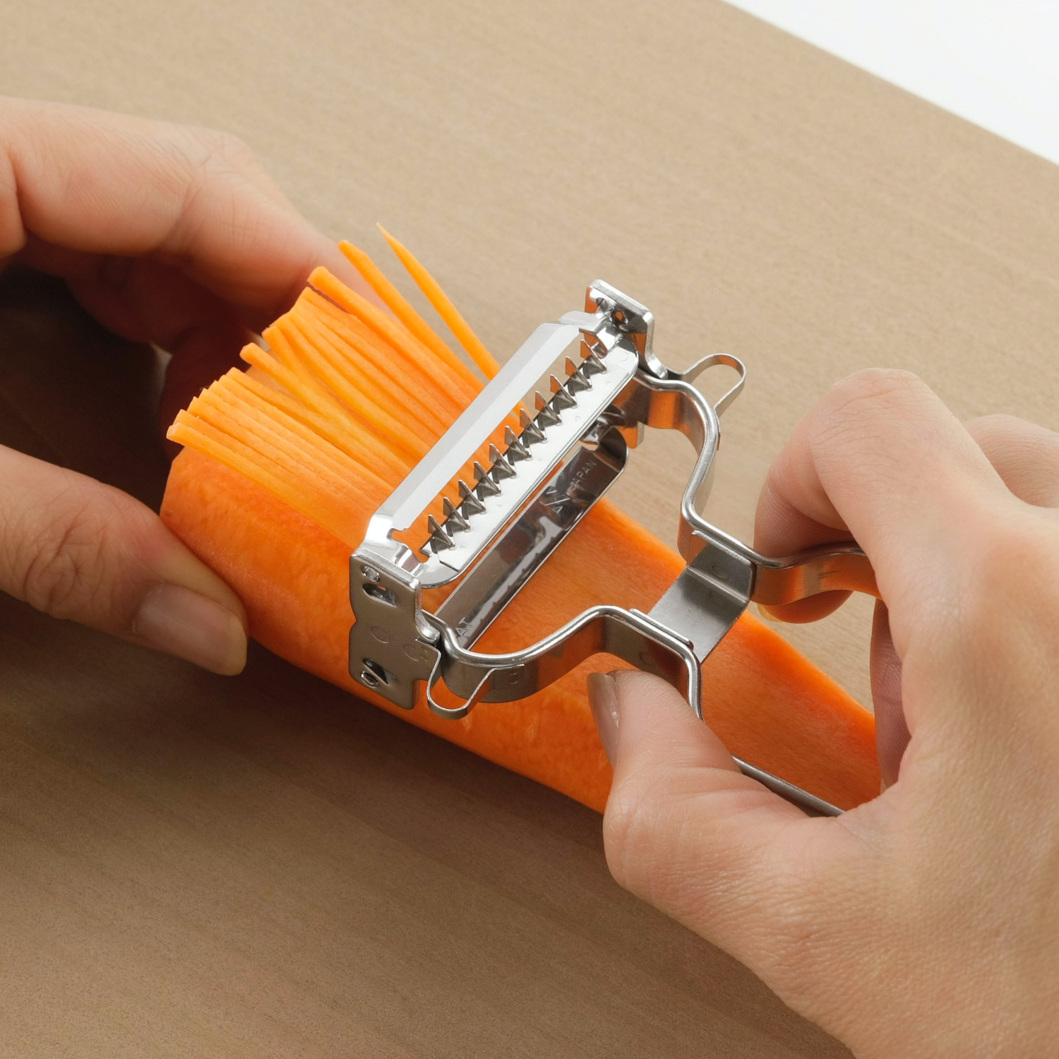 和食屋さん ステンレススライサー | 下村企販株式会社