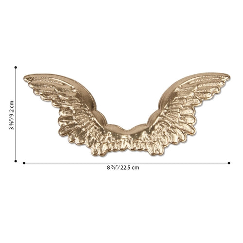 Tim Holtz Sizzix WINGED 3D Impresslits Cut and Emboss Folder