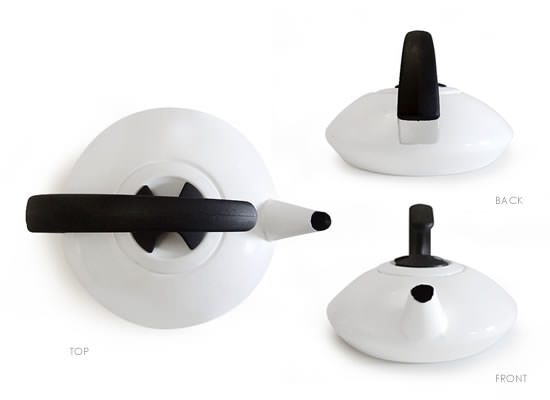 野田琺瑯 MONOケトル - おしゃれなインテリア雑貨通販 | シンプルサイズ