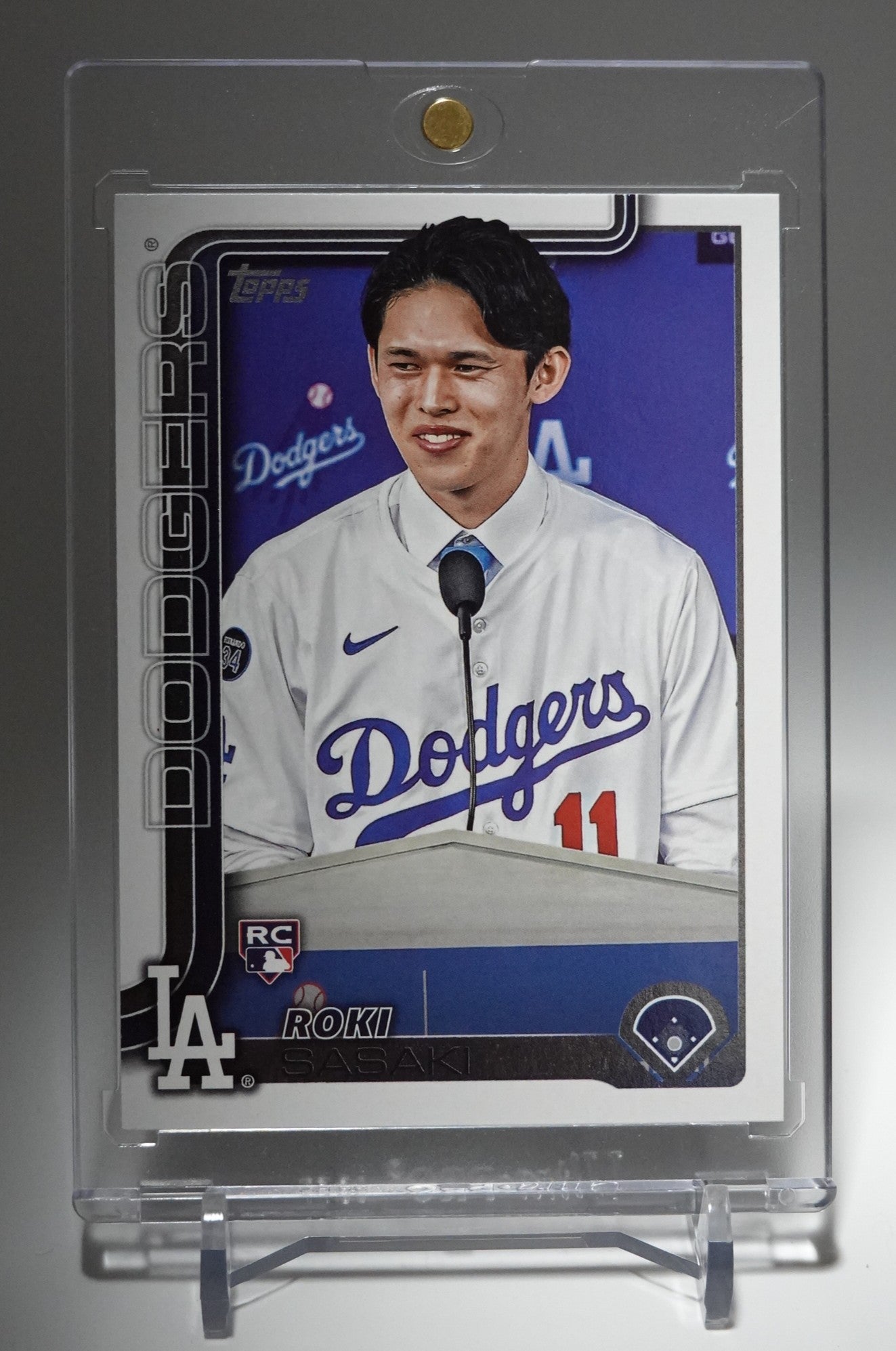 佐々木朗希 ルーキーカード Image Variation Companion インサート