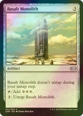 MTG 玄武岩のモノリス 英語版 玄武岩のモノリス/Basalt Monolith《英語