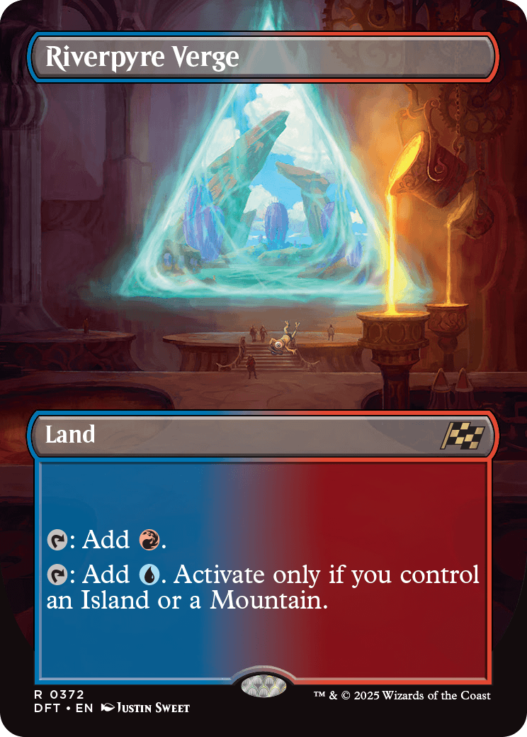 リバーパイアーの境界/Riverpyre Verge (全面アート版) 【英語版