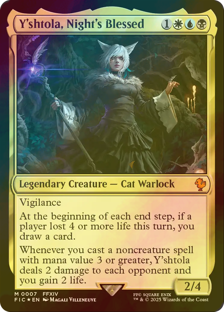 ヤ・シュトラ サージfoil PSA10 英語 ヤ・シュトラ サージfoil PSA10