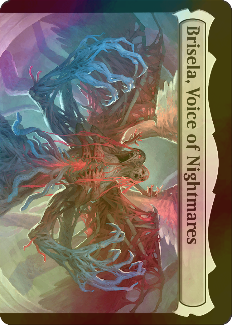 FOIL] 折れた刃、ギセラ/Gisela, the Broken Blade ○ (日本産