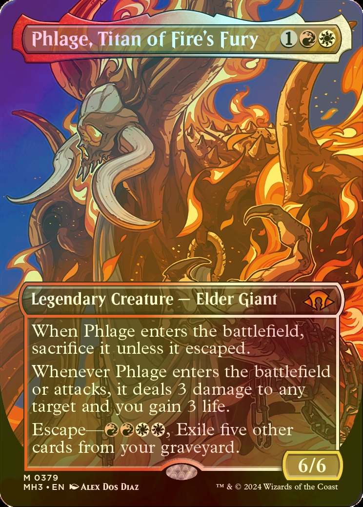 MTG 火の怒りのタイタン、フレージ 英語 3枚 foil MTG 火の怒りの