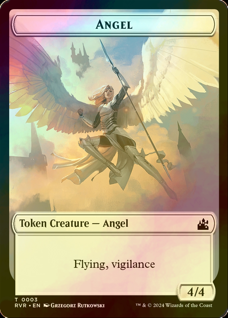 FOIL] 天使/ANGEL No.003 【英語版】 [RVR-トークン] - シングルスター
