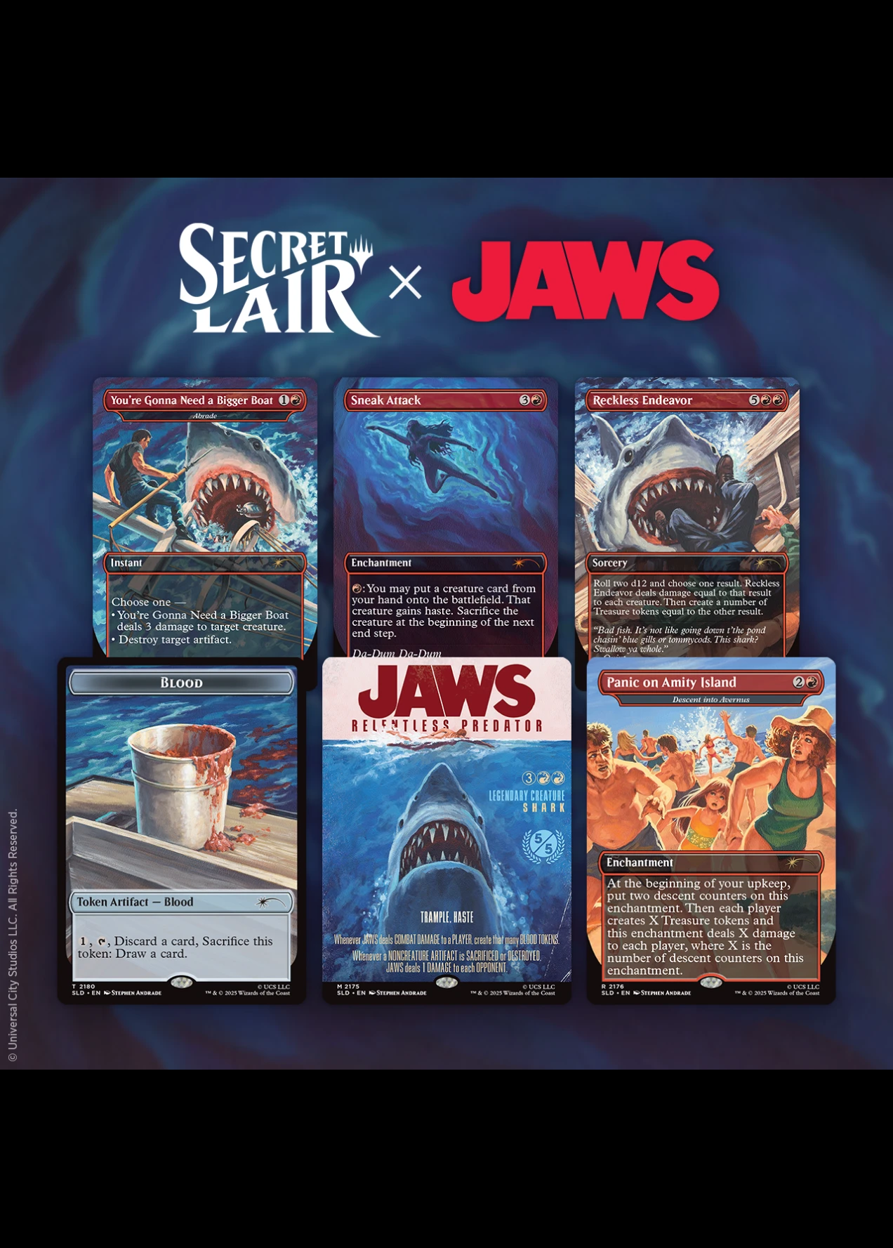 JAWS | TERROR OF AMITY ISLAND - シングルスター