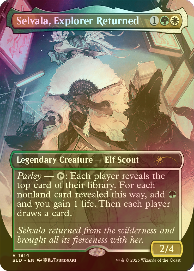 FOIL] 帰還した探検者、セルヴァラ/Selvala, Explorer Returned 【英語
