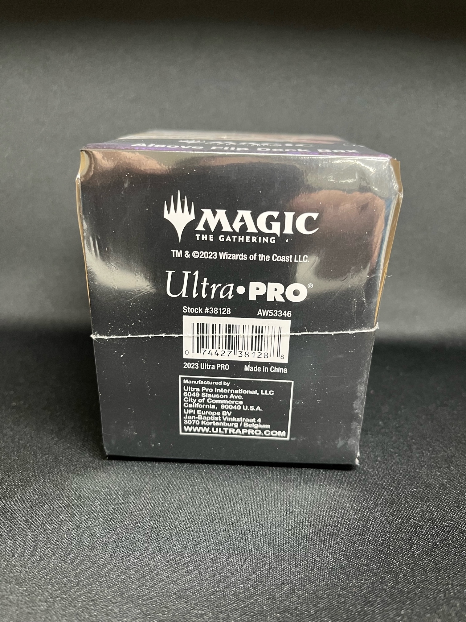 エルドレインの森】 アニメ絵デッキケース 『リスティックの研究