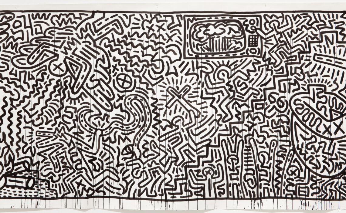 Exploring Untitled (1982) by Keith Haring