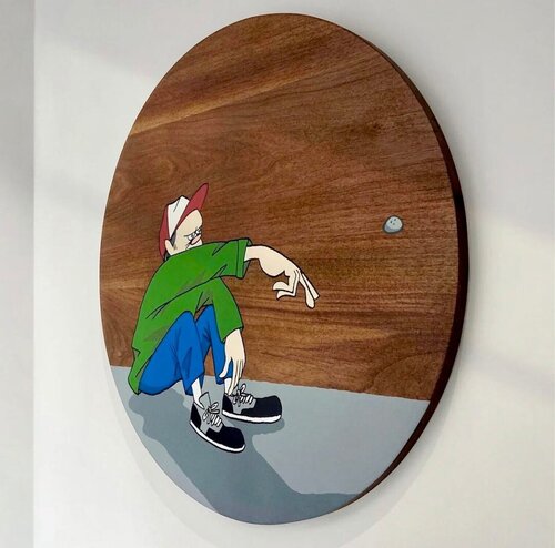 花井祐介 - Popcorn Bowie ( Netflix) by Yusuke Hanai (2023