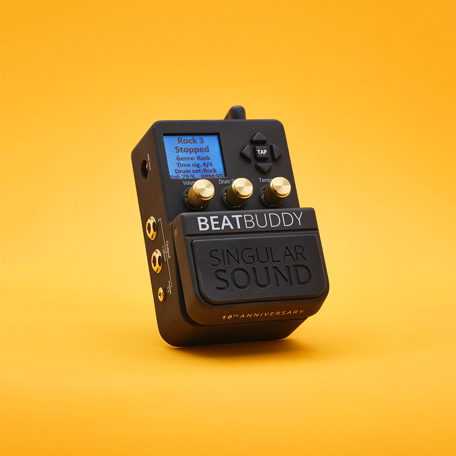 BeatBuddy: 10th Anniversary Edition | Singular Sound