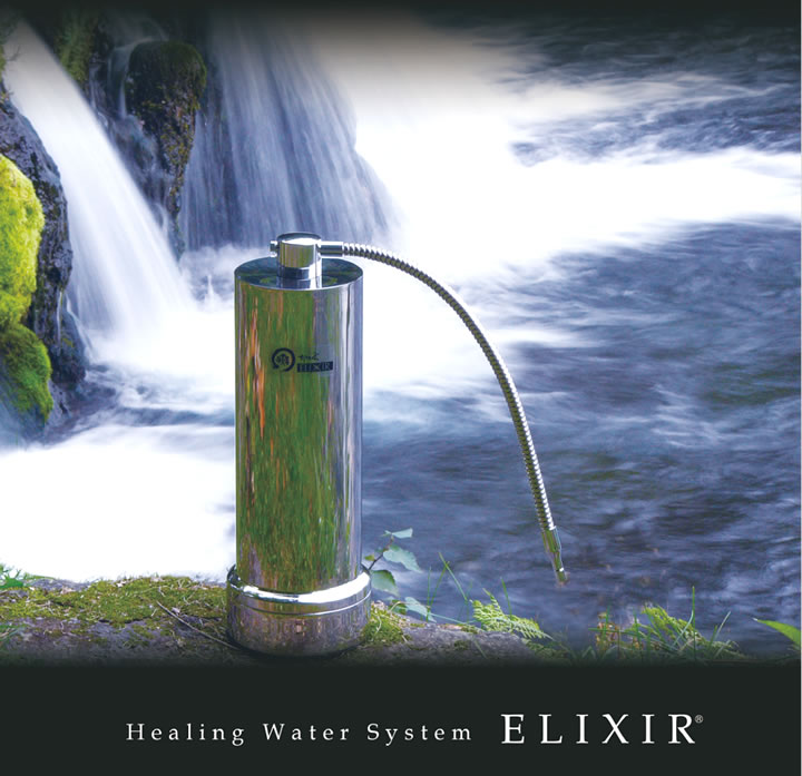 お客さまの声 : まほろばエリクサー「これってホントに浄水器？」