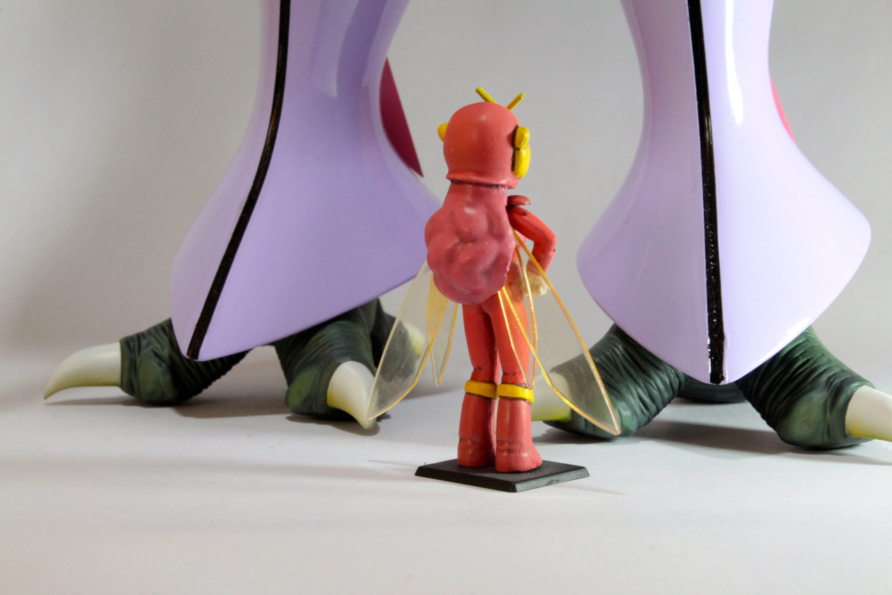 バンダイ 1/24 オーラバトラー・ダンバイン – SirMilesのマニアックな日々