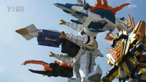 第二十四幕「真侍合体」 - 侍戦隊シンケンジャーを見たか？