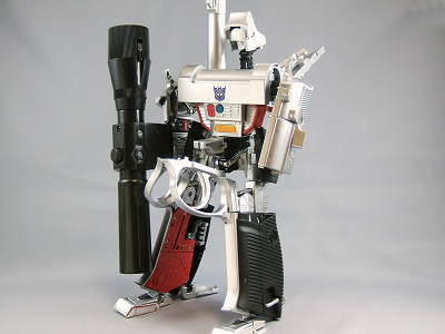 MP-5 マスターピース・メガトロン - TRANSFORMERS: NEXT GENERATION