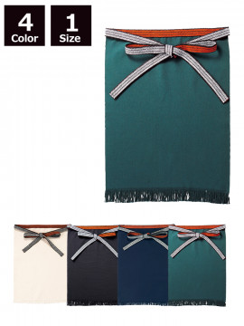 オリジナルエプロンをFR-PMK214: 帆前掛け（ポケット付）で作る | 激安