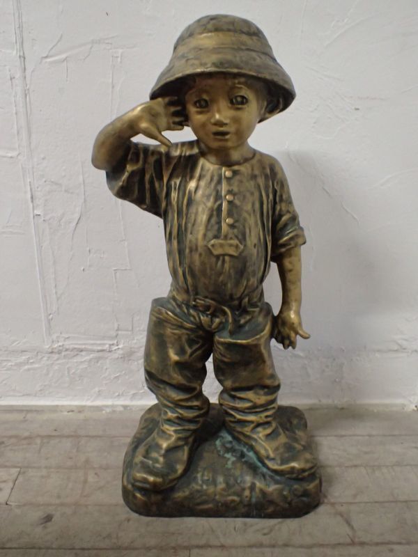 彫刻家 北村西望 将軍の孫 特大ブロンズ 高さ94cm 文化勲章受章