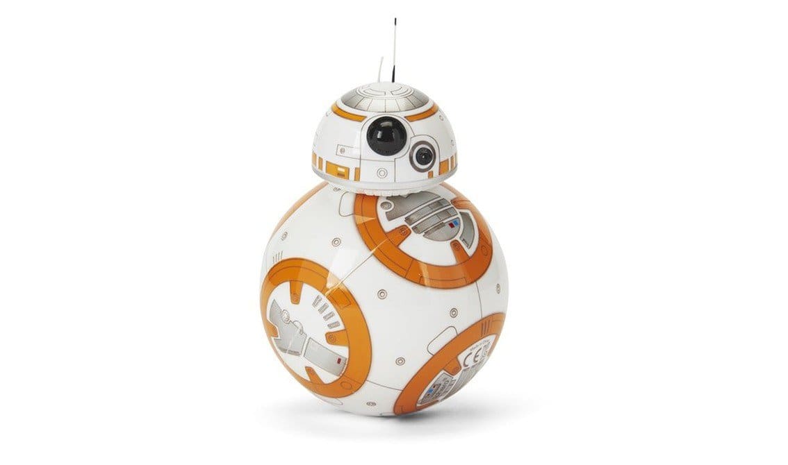 BB-8, the app-enabled Star Wars Droid is available now - check it out