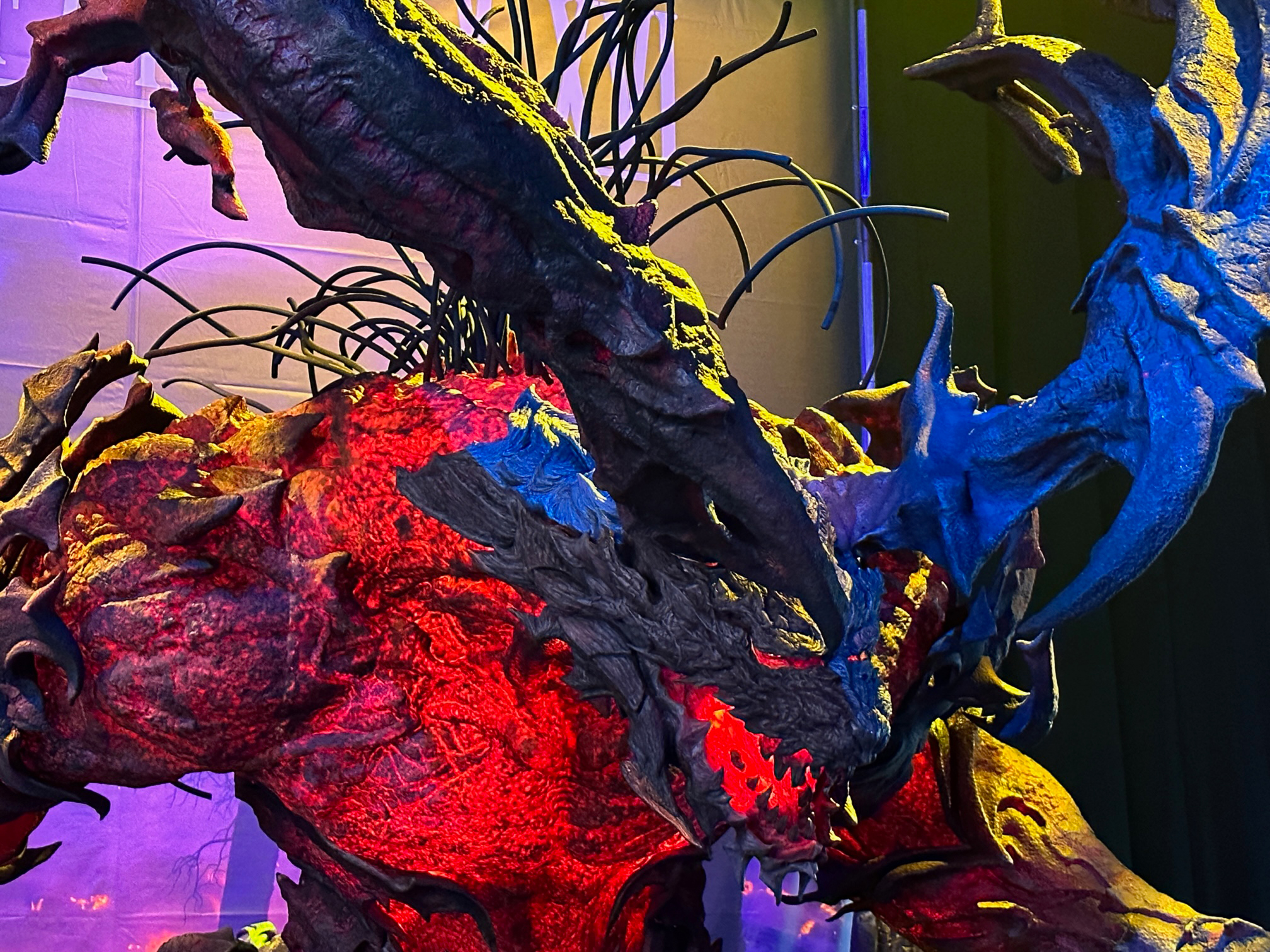 Up close with Final Fantasy XVI props at Square Enix's celebration