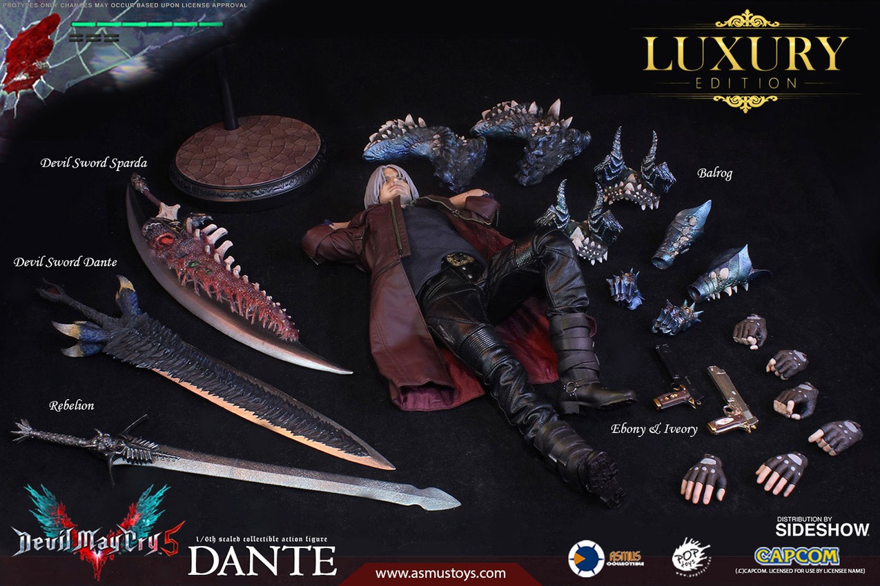 アスモストイズ ダンテ LUXURY EDITION デビルメイクライ5 Dante