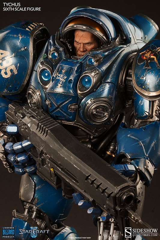 Starcraft Tychus Sixth Scale Figure by Sideshow Collectibles