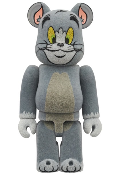 Be@rbrick Tom Flocky 100% & 400% Collectible Set by Medicom Toy