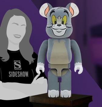 Be@rbrick Tom Flocky 1000% Collectible Figure by Medicom Toy