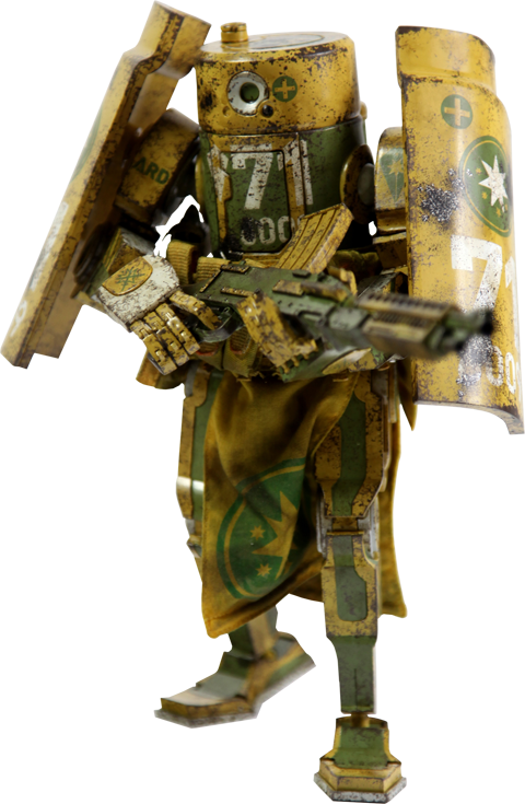 Ashley Wood WWRp Caesar - Aus Republic Collectible Figure by