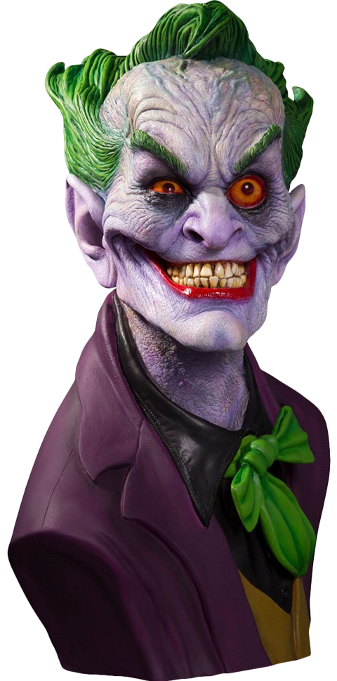 DC Comics The Joker Ultimate Edition Bust by DC Collectibles