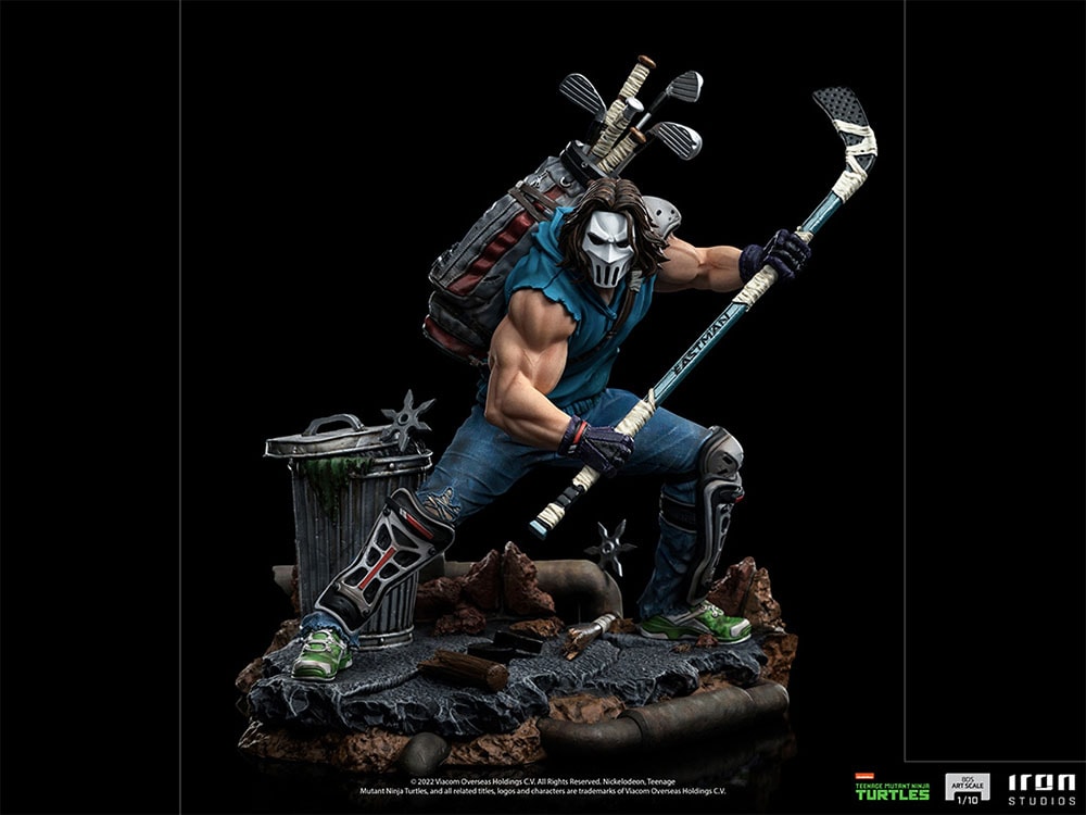 Casey Jones 1:10 Scale Statue by Iron Studios | Sideshow Collectibles