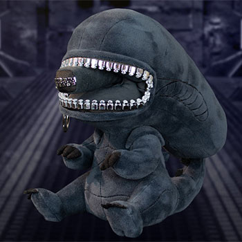 Xenomorph Zippermouth Plush by Quantum Mechanix | Sideshow