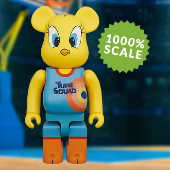 Be@rbrick Tweety 1000% Collectible Figure by Medicom Toy