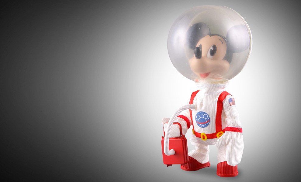 Disney Mickey Mouse - Astronaut Vinyl Collectible by Medicom Toy
