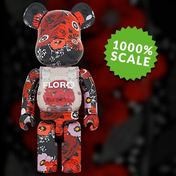 Be@rbrick Flor@ 1000％ by Medicom | Sideshow Collectibles