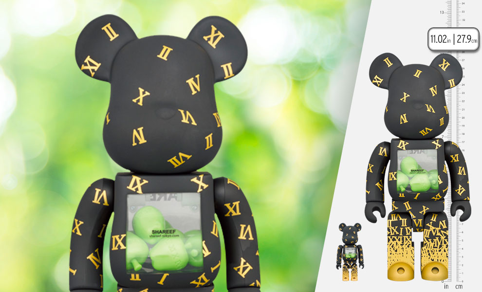 Be@rbrick Shareef 3 100% & 400% Set by Medicom Toy | Sideshow