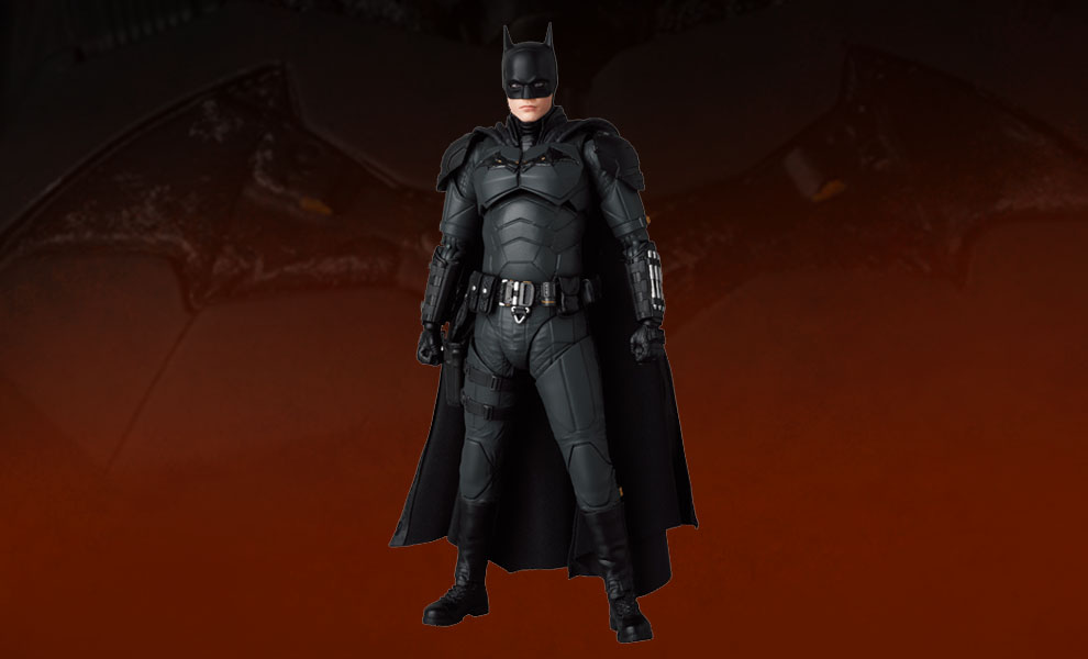 The Batman MAFEX Collectible Figure by Medicom Toy | Sideshow