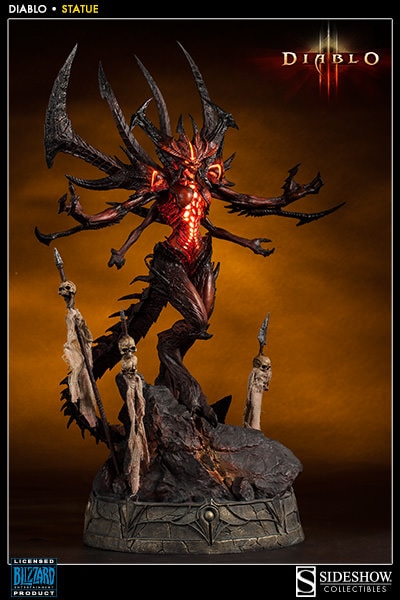 Diablo Diablo Polystone Statue by Sideshow Collectibles | Sideshow