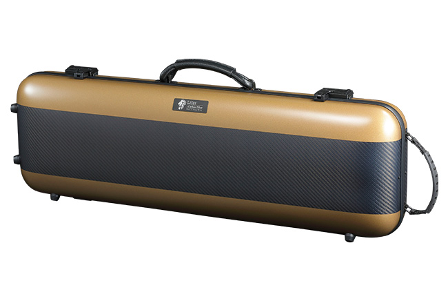 ライオンカーボン バイオリンケース ツートン Slight1800EX：弦楽器