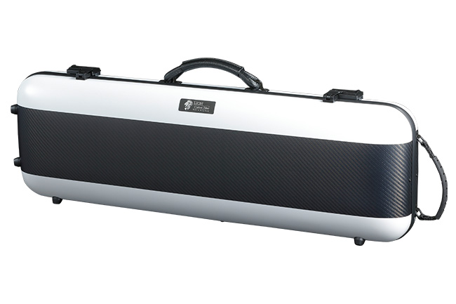 ライオンカーボン バイオリンケース ツートン Slight1800EX：弦楽器