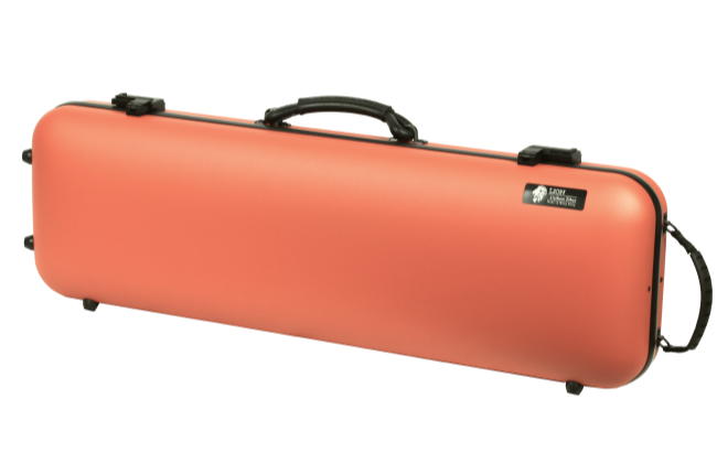 ライオンカーボン バイオリンケース ソリッド Slight1800：弦楽器