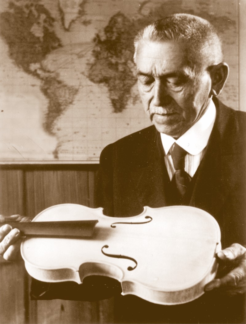 カール・ヘフナー（Karl Höfner）：弦楽器：メーカー｜クラシック