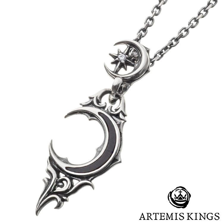 アルテミスキングス ARTEMISKINGS ニュー ムーン ハート シルバー
