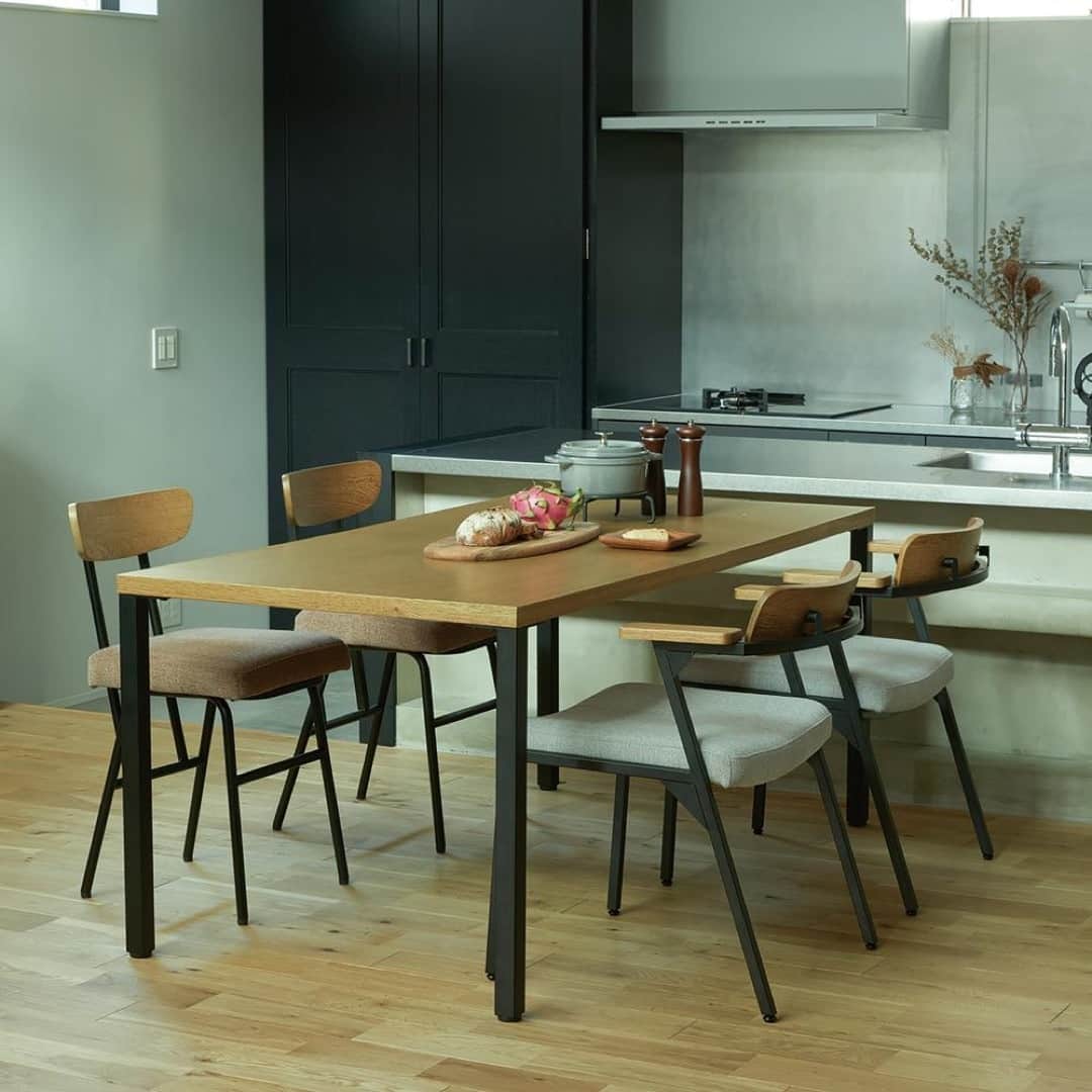 ADRS】 カーラ ダイニングテーブル L(L ナチュラル): ADRS｜SIEVE