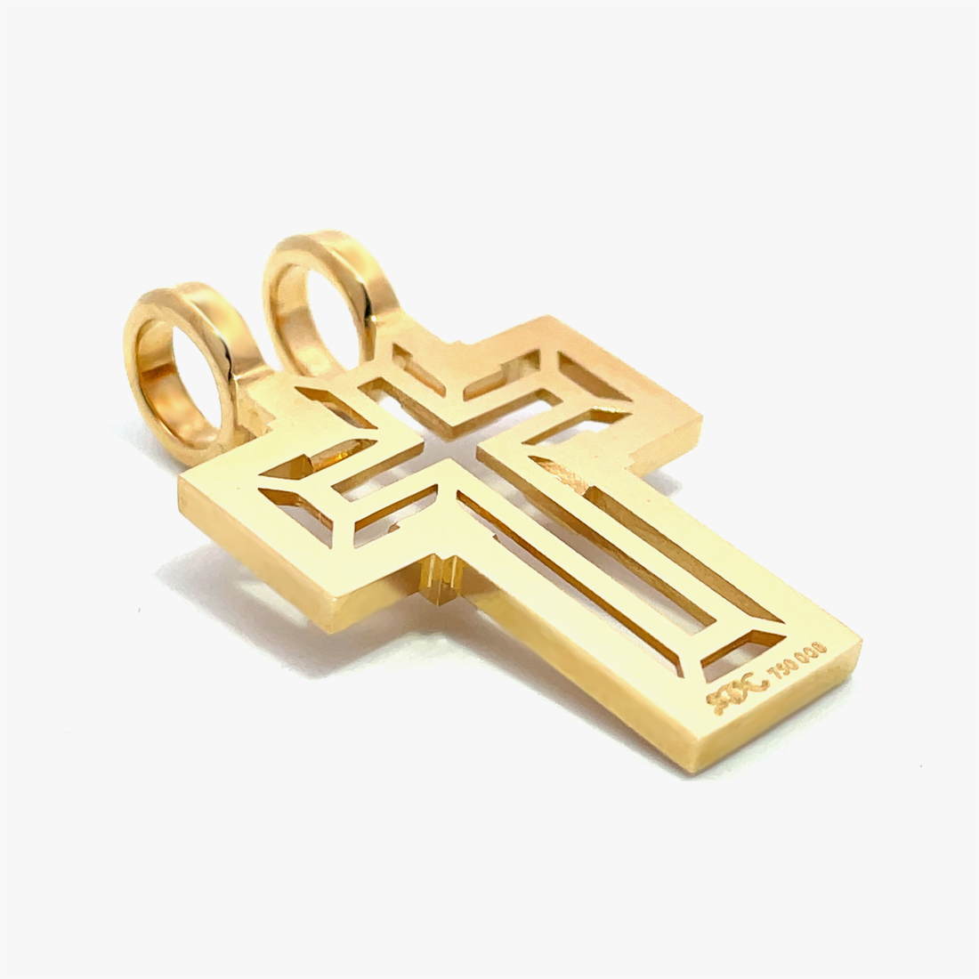 DIAMOND CROSS FRAME CHARM(5ZC0234)｜SJX公式ONLINE STORE