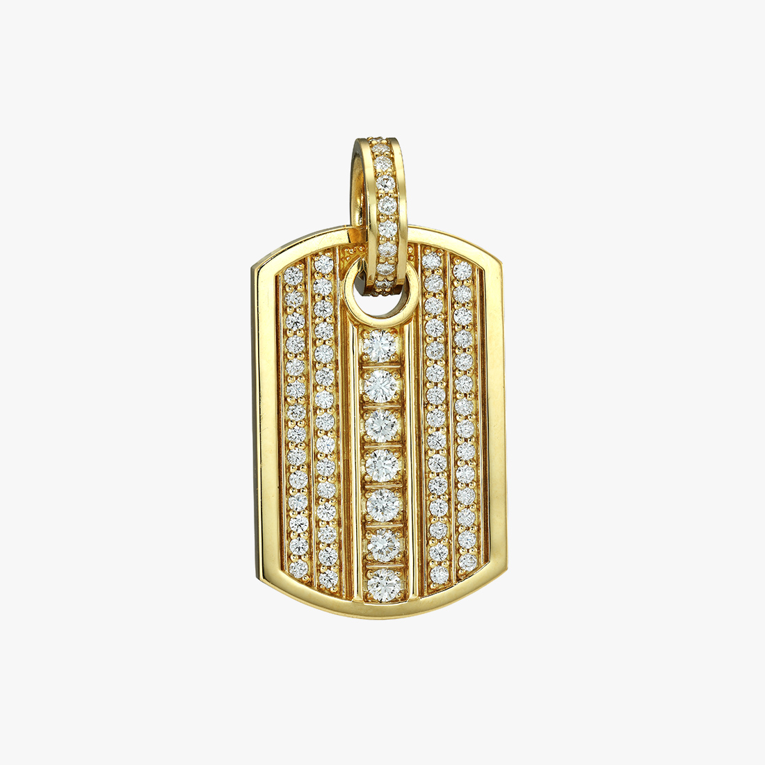 DIAMOND TAG CHARM(LL)(5ZC0220)｜SJX公式ONLINE STORE