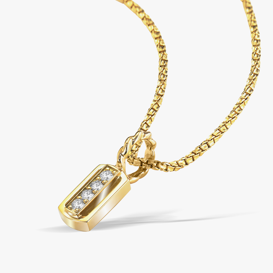 DIAMOND TINY TAG CHARM(6ZC0220)｜SJX公式ONLINE STORE